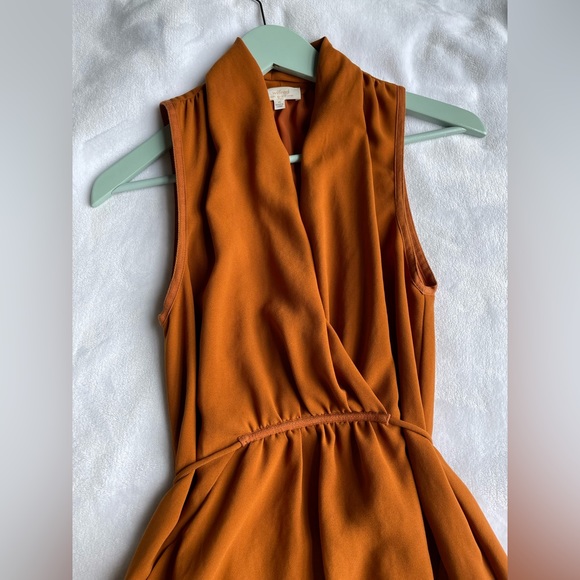 aritzia wilfred sabine dress orange XS - Picture 1 of 9